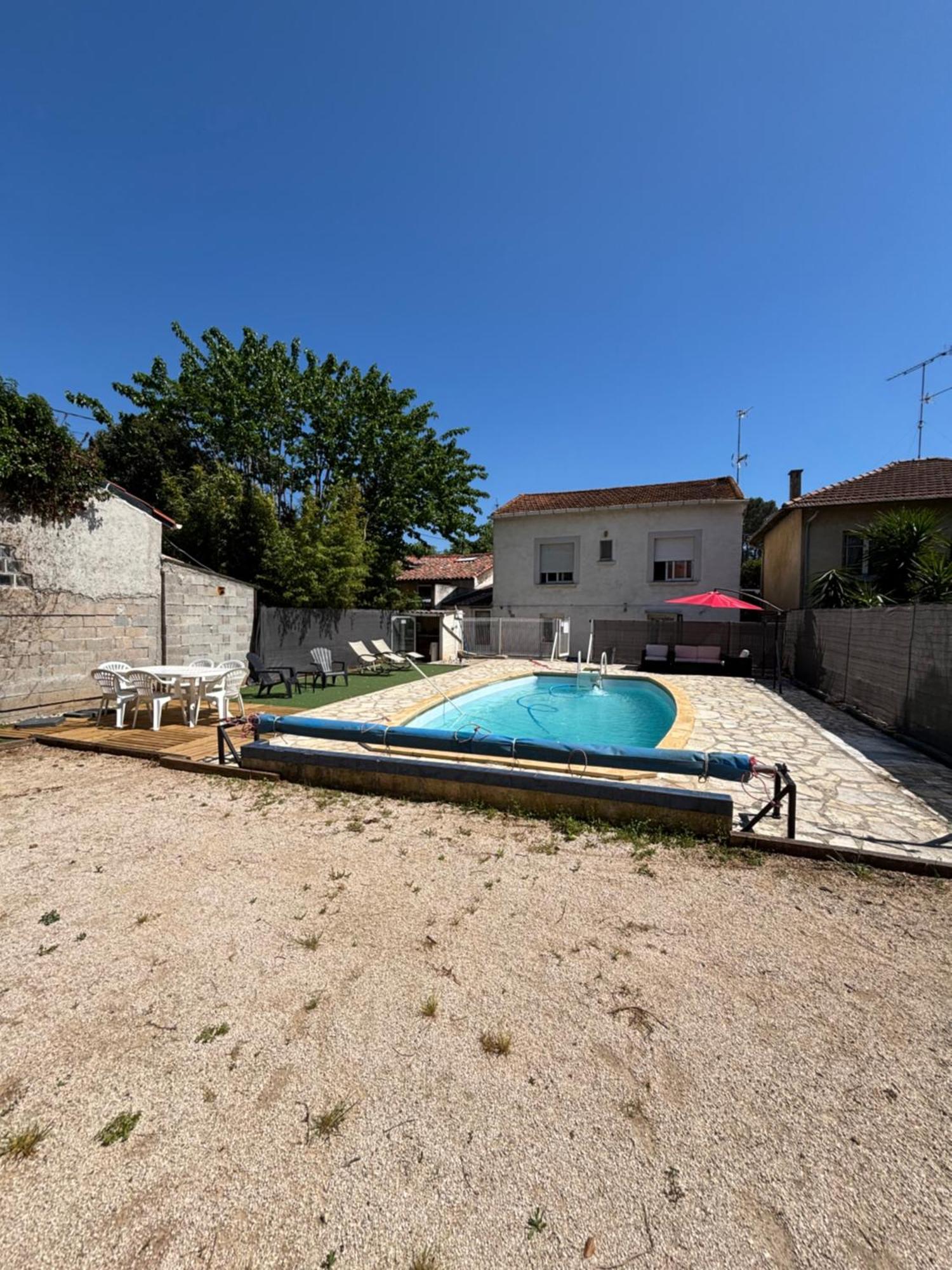Unique Appartement Zen Et Detente Dans Villa Avec Piscine Tres Bien Place Монпельє Екстер'єр фото