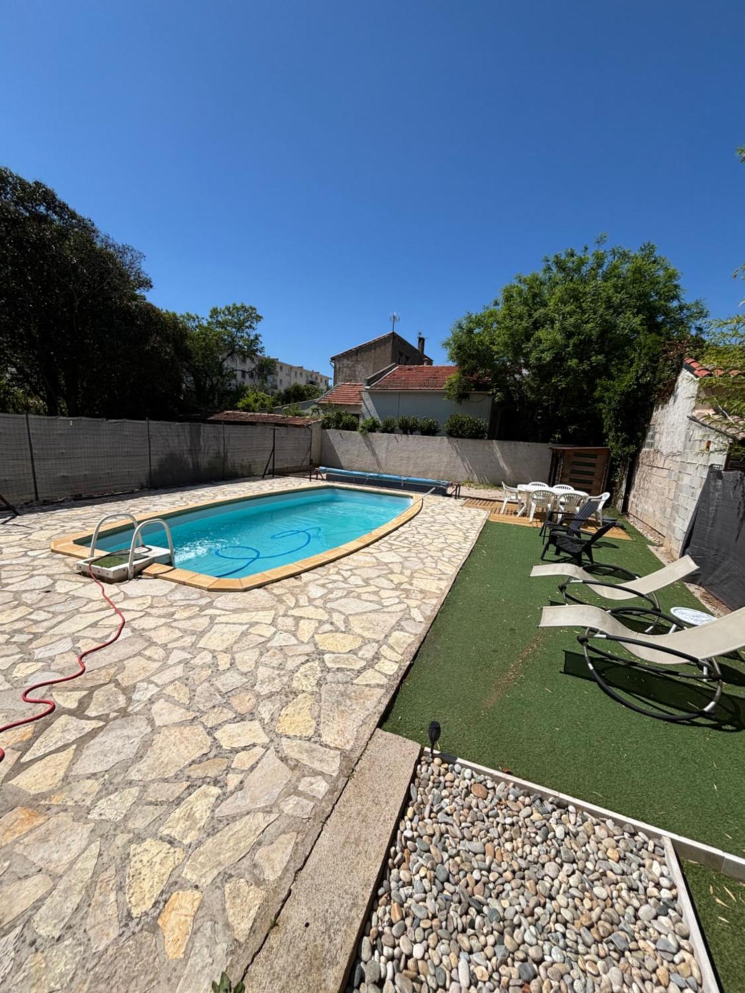 Unique Appartement Zen Et Detente Dans Villa Avec Piscine Tres Bien Place Монпельє Екстер'єр фото